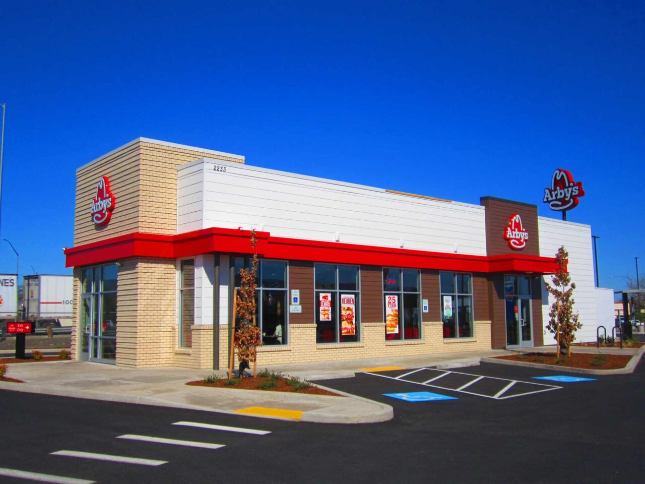 Arby’s in Medford | Kugel Construction