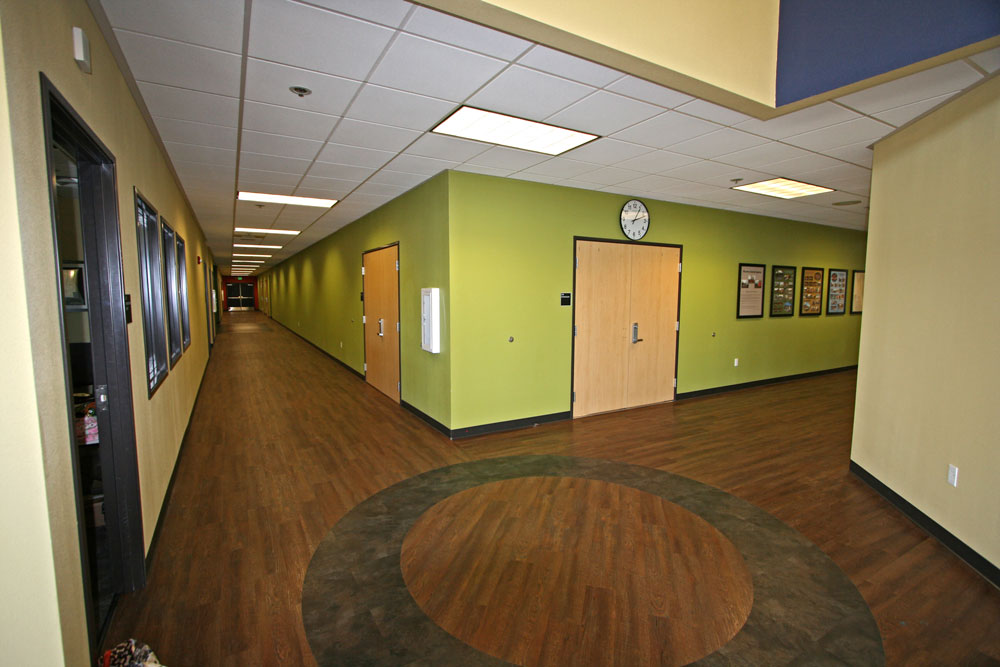 Lewis County Adventist School Kugel Construction