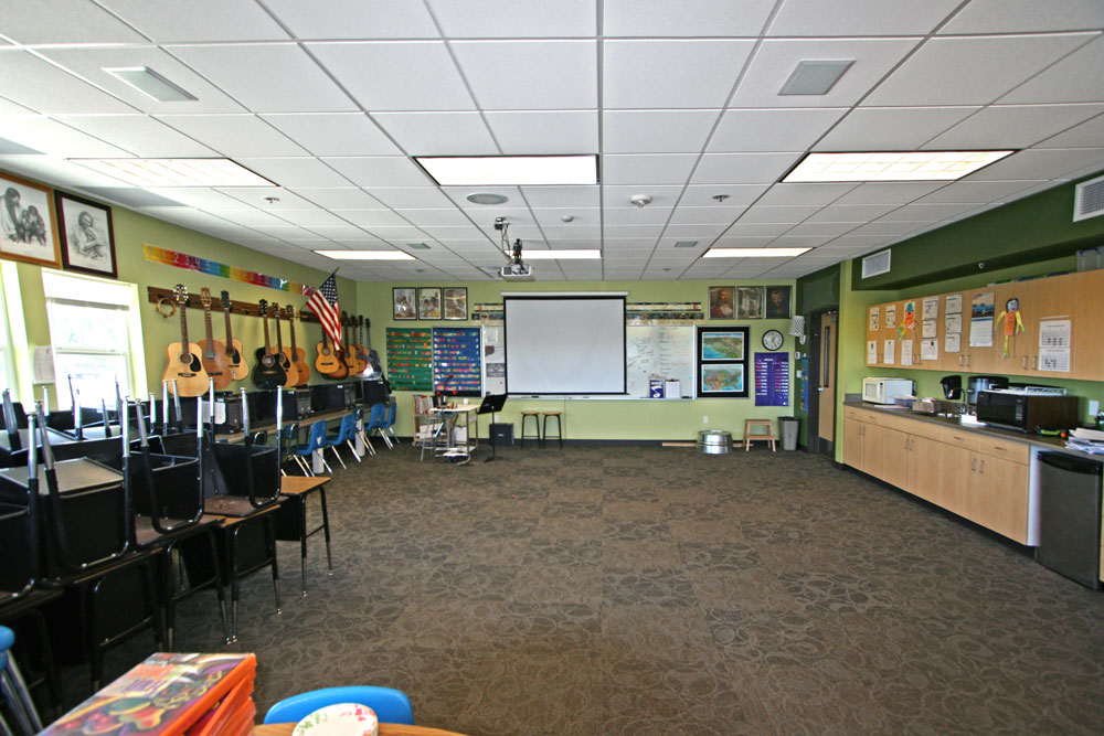 Lewis County Adventist School Kugel Construction