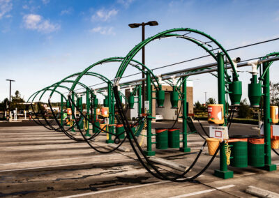 Carwash Commercial Construction Project in Chehalis, WA