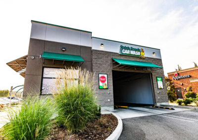 Carwash Commercial Construction Project in Chehalis, WA