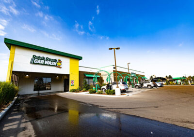 Carwash Commercial Construction Project in Chehalis, WA