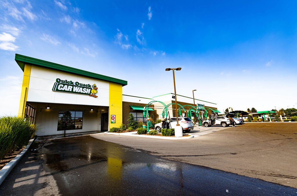 Car Wash Construction in Chehalis, Washington