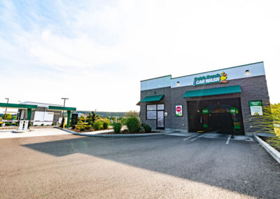 Carwash Commercial Construction Project in Chehalis, WA