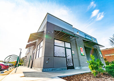 Carwash Commercial Construction Project in Chehalis, WA