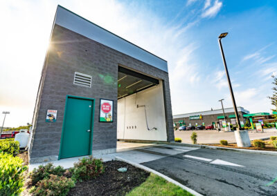 Carwash Commercial Construction Project in Chehalis, WA
