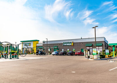 Carwash Commercial Construction Project in Chehalis, WA