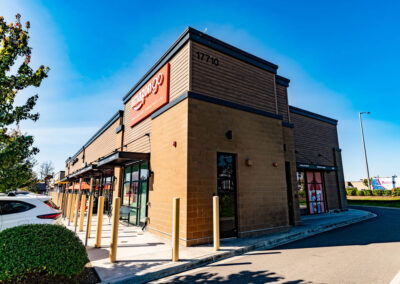 Retail Construction in Frederickson, WA