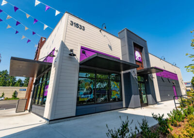 Taco Bell Drive-Thru Restaurant in Federal Way, WA