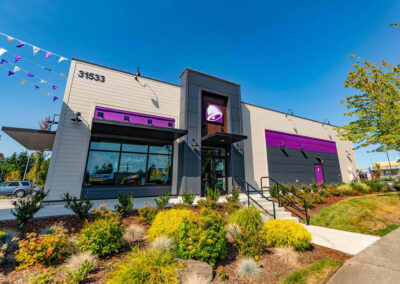 Taco Bell Drive-Thru Restaurant in Federal Way, WA