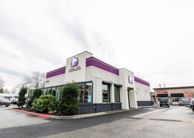 Dairy Queen-to-Taco Bell Conversion in Redmond, WA