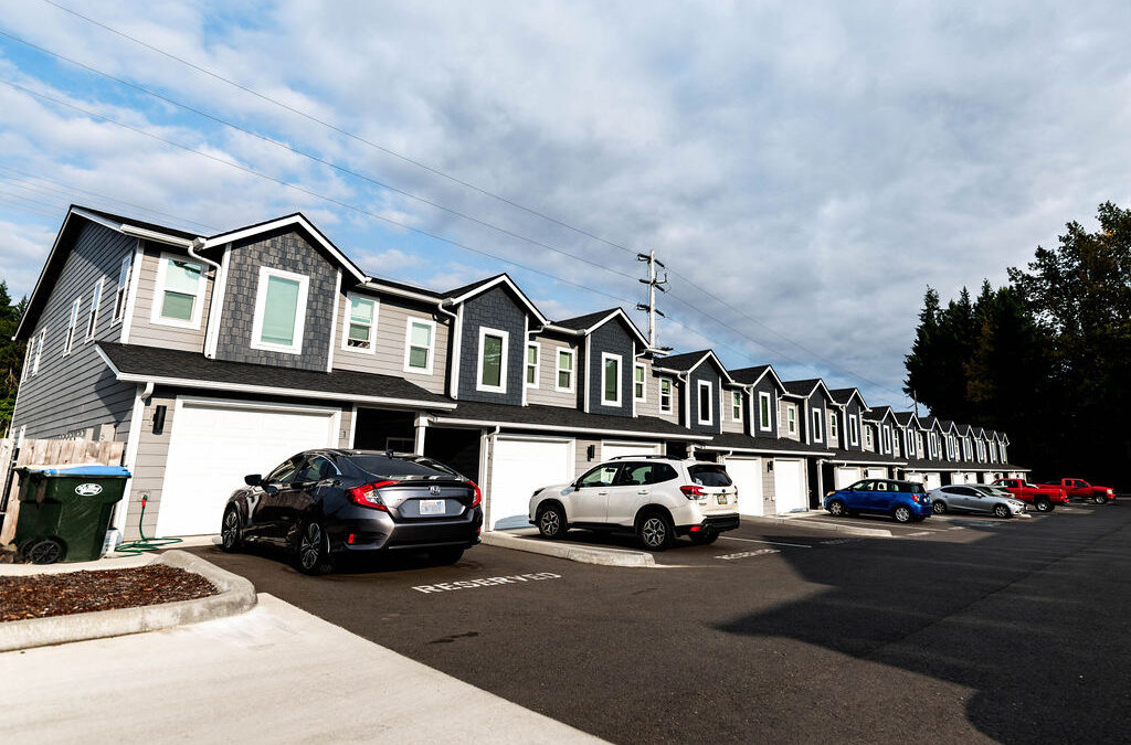 Townhome-Style Multifamily Construction in Napavine