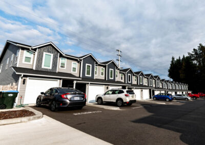 Townhome-Style Multifamily Construction in Napavine