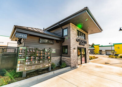 Ground-Up Gravity Coffee Drive-Thru in Puyallup, WA