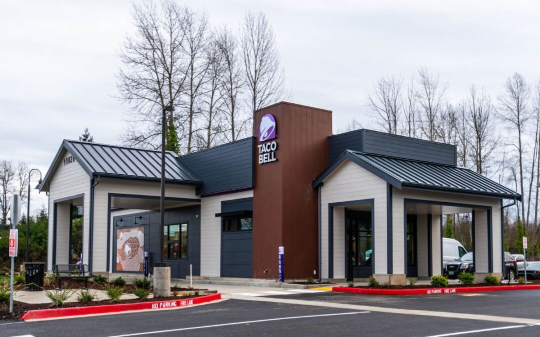 Ground-Up Taco Bell Construction in Graham, WA