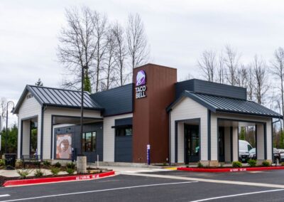 Ground-Up Taco Bell Construction in Graham, WA