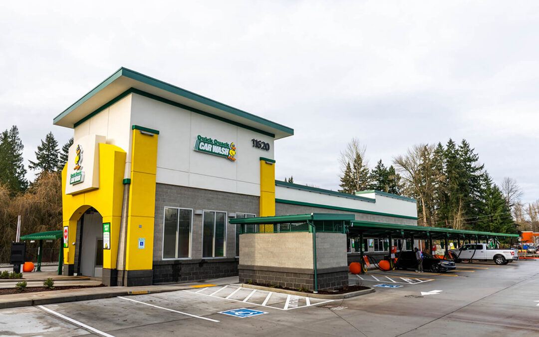 Ground-Up Car Wash Construction in Puyallup, WA