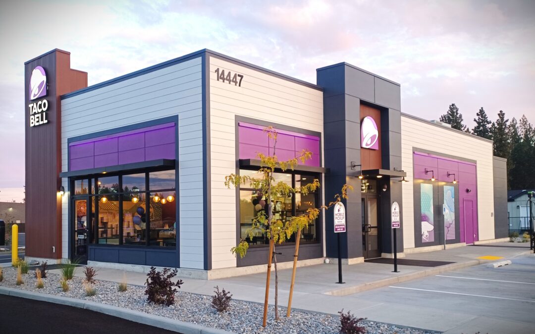 Taco Bell Construction in Mead, WA: Delivered Ahead of Schedule