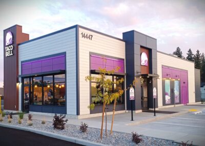 Taco Bell Construction in Mead, WA: Delivered Ahead of Schedule